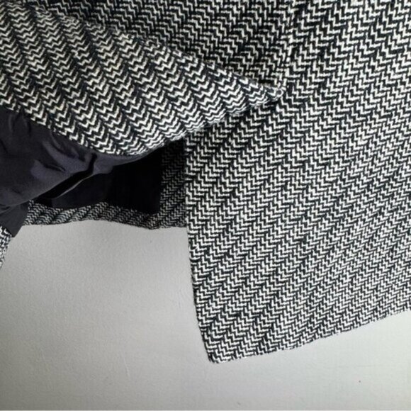 SMYTHE Shrunken 90's Blazer Size Large Luxury Designer Classic - Picture 12 of 14